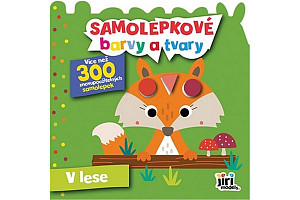 Samolepkové barvy a tvary V lese