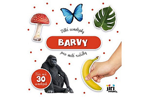 Velké samolepky pro malé ručičky Barvy