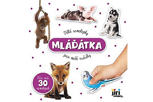 Velké samolepky pro malé ručičky Mláďátka