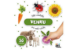 Velké samolepky pro malé ručičky Venku