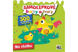 Samolepkové barvy a tvary Na statku