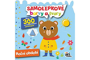 Samolepkové barvy a tvary Roční období