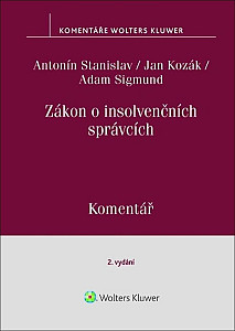 Zákon o insolvenčních správcích Komentář