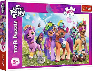 Puzzle My Little Pony Zábavní poníci