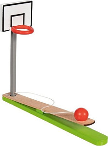 Motorická hra Stolní basketbal