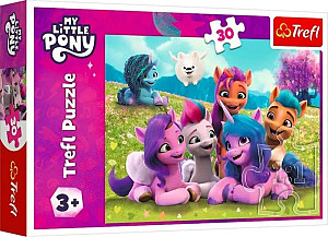Puzzle My Little Pony Přátelští poníci