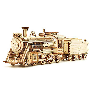 3D dřevěné puzzle Prime Steam Express