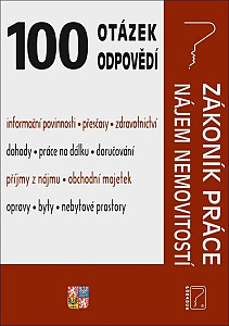 100 Otázek odpovědí - Zákoník práce po novele, Nájem nemovitostí