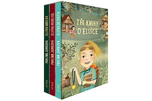 Tři knihy o Elišce BOX 1-3