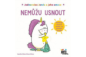 Jednorožec Jenda a jeho emoce Nemůžu usnout
