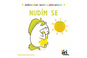 Jednorožec Jenda a jeho emoce Nudím se