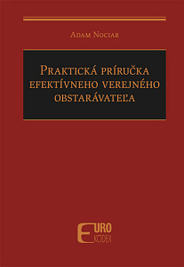 Praktická príručka efektívneho verejného obstarávateľa