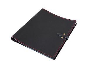 Šanon A4 s nýty D48 Černý