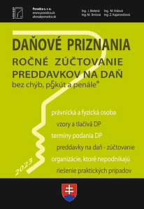 Daňové priznania FO a PO za rok 2023