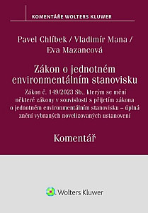 Zákon o jednotném environmentálním stanovisku Komentář