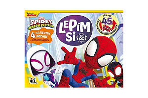 Lepím si znovu a znovu Spidey