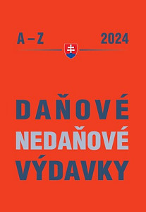 Daňové a nedaňové výdavky 2024
