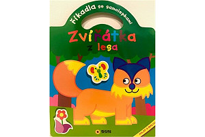 Říkadla se samolepkami - Zvířátka z lesa