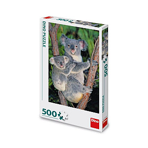 Puzzle 500 Koaly na stromě