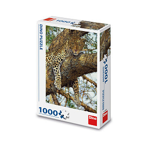 Puzzle 1000 Levhart