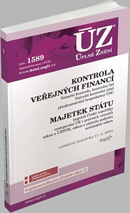 ÚZ 1589 Kontrola veřejných financí