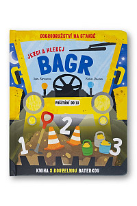Jezdi a hledej Bagr