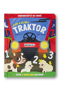 Jezdi a hledej Traktor