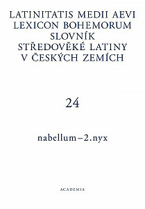 Latinitatis medii aevi lexicon Bohemorum