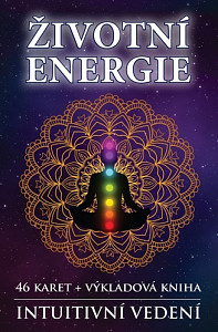 Energie života (46 karet + výkladová kniha)