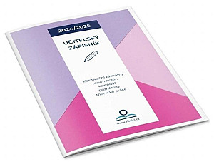 Učitelský zápisník A4 2024/2025