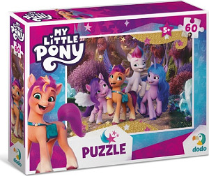 Puzzle My Little Pony: V kouzelném lese 60 dílků