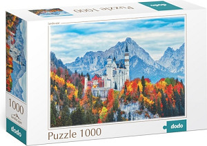 Puzzle Zámek Neuschwanstein 1000 dílků