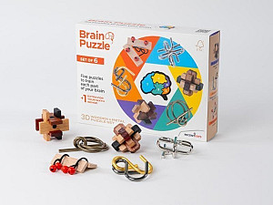 Hlavolam Recenttoys Brain Puzzle