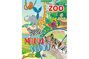 Maluj vodou A4 ZOO