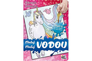 Maluj vodou Jednorožci