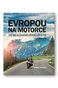 Evropou na motorce