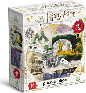 Puzzle Harry Potter: Ministerstvo kouzel 450 dílků