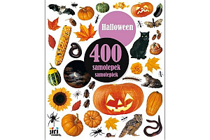 400 samolepek Halloween