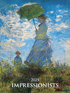 Kalendář 2025 Impressionists, nástěnný, 42 x 56 cm