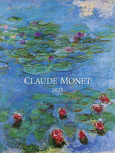 Kalendář 2025 Claude Monet, nástěnný, 42 x 56 cm
