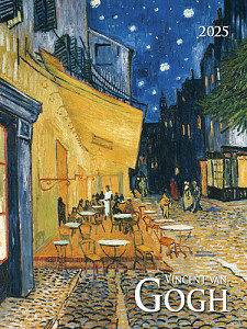 Kalendář 2025 Vincent van Gogh, nástěnný, 42 x 56 cm