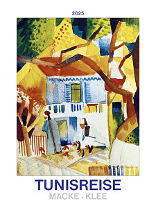 Kalendář 2025 Tunisreise, nástěnný, 42 x 56 cm