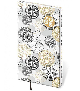 Diář 2025 Vario Lyra týdenní kapesní Relax