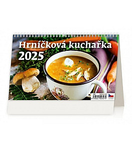 Kalendář stolní 2025 - Hrníčková kuchařka