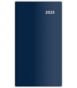 Diář 2025 Torino modrá, čtrnáctidenní