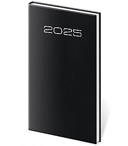 Diář 2025 Old Karachi týdenní kapesní černá