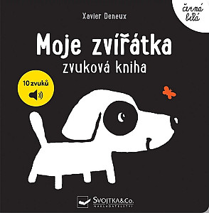 Moje zvířátka - zvuková kniha