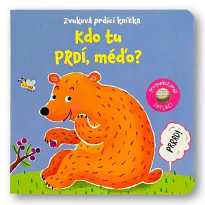 Zvuková prdící knížka Kdo tu prdí, méďo?