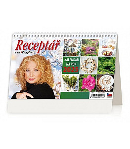 Kalendář stolní 2025 - Receptář