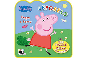 Moje první leporelo Prasátko Peppa Barvy